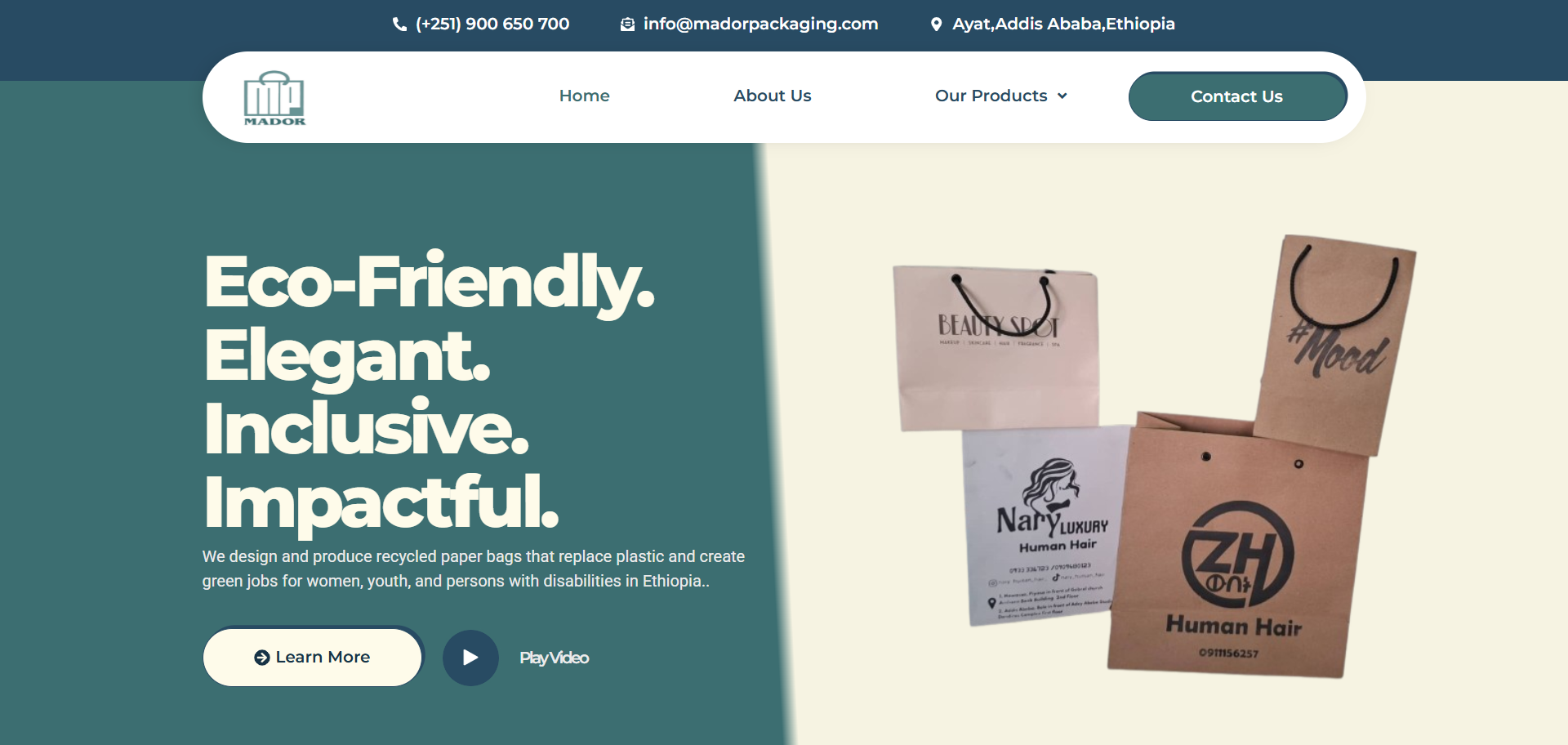 MADOR PACKAGING PLC